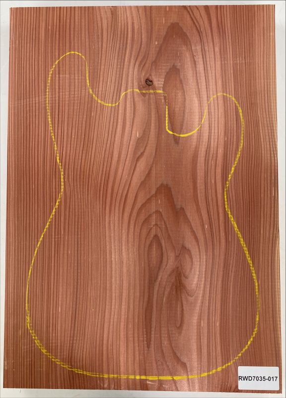 Body Redwood Character 52mm 1-pc., FSC®100%, Unique Piece #017